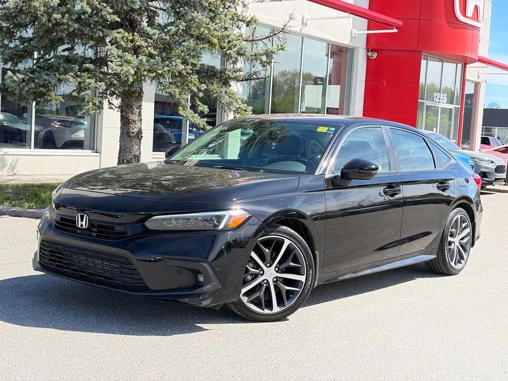 Honda Civic Sedan Touring 2022 Noir Gatineau - photo #7