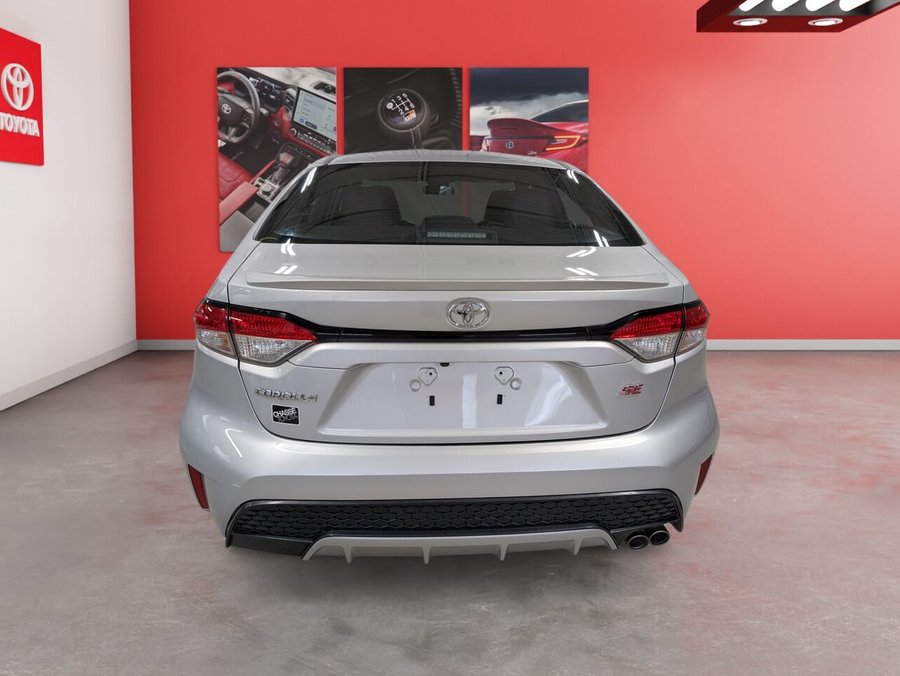 2022 Toyota Corolla 2022 Classic Silver Metallic