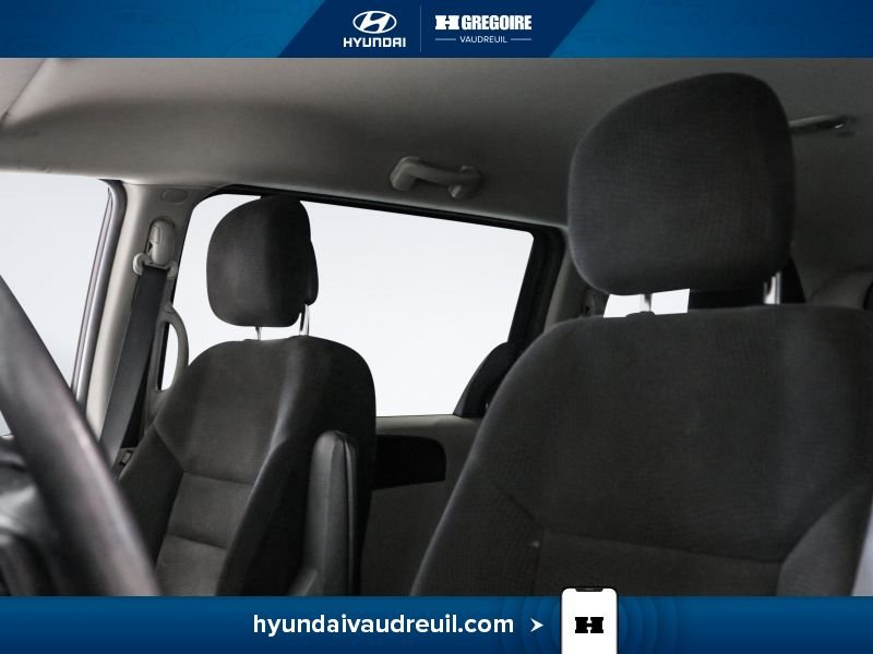 Dodge GR Caravan 2015 Noir Saint-Eustache - photo #13