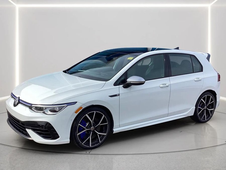 VOLKSWAGEN GOLF R 2024 2024 Blanc