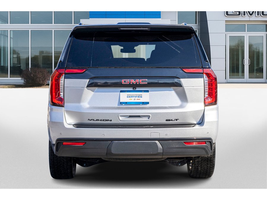 GMC Yukon XL 4WD 4dr SLT 2023 Argent