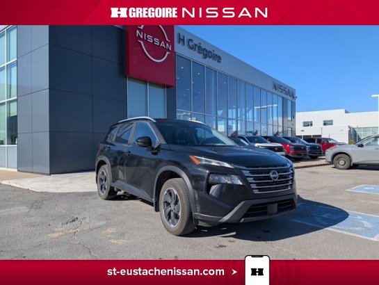 Nissan Rogue 2025 2025 Noir