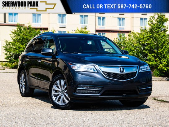 2016 Acura MDX 2016 Grey