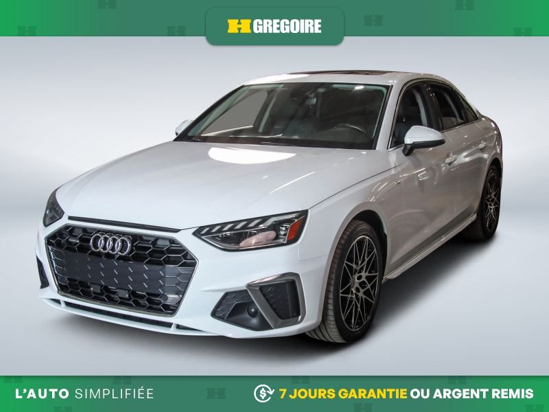 2020 Audi A4 2020 White