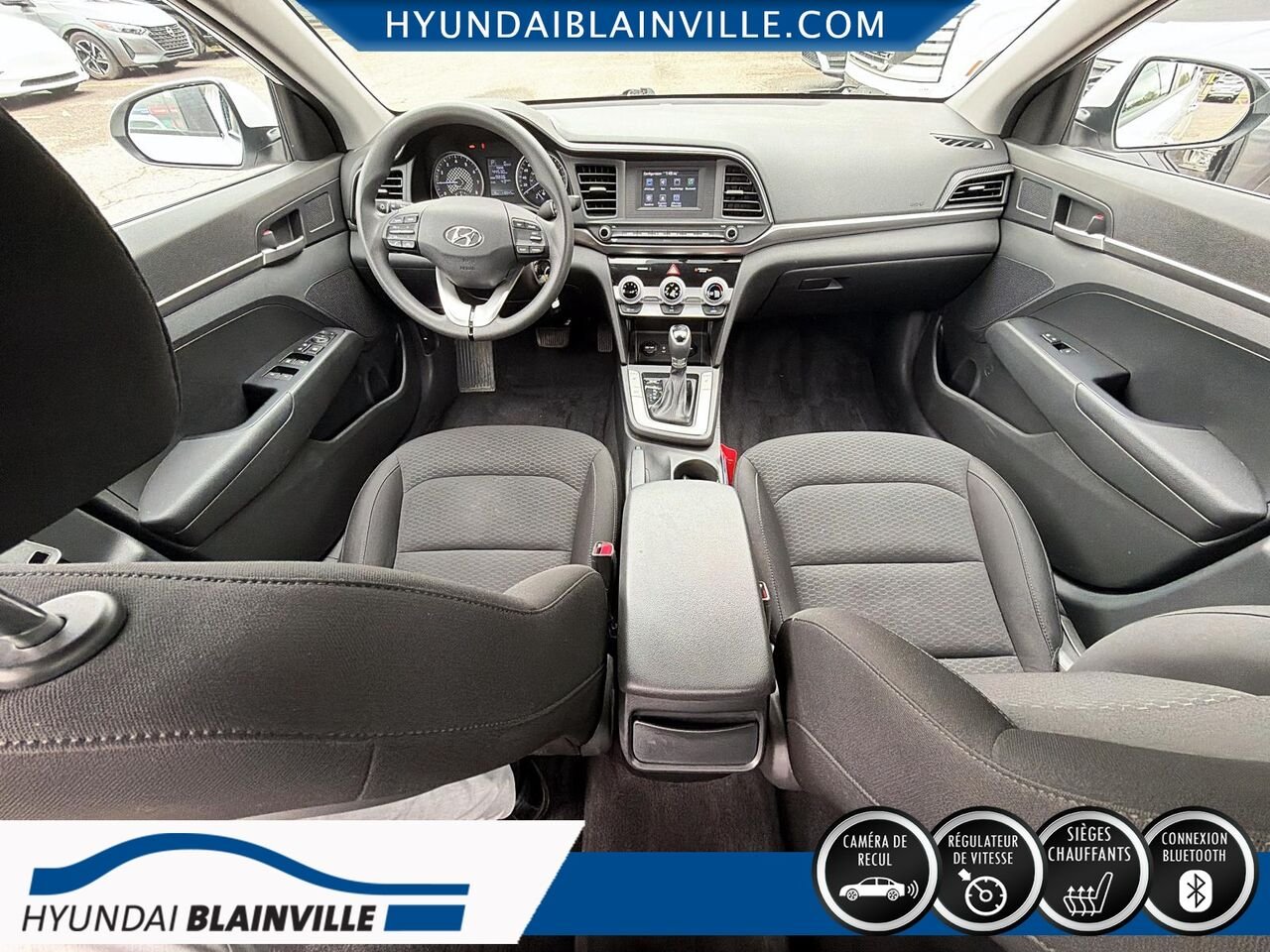 Hyundai Elantra 2020 Blanc Blainville - photo #19