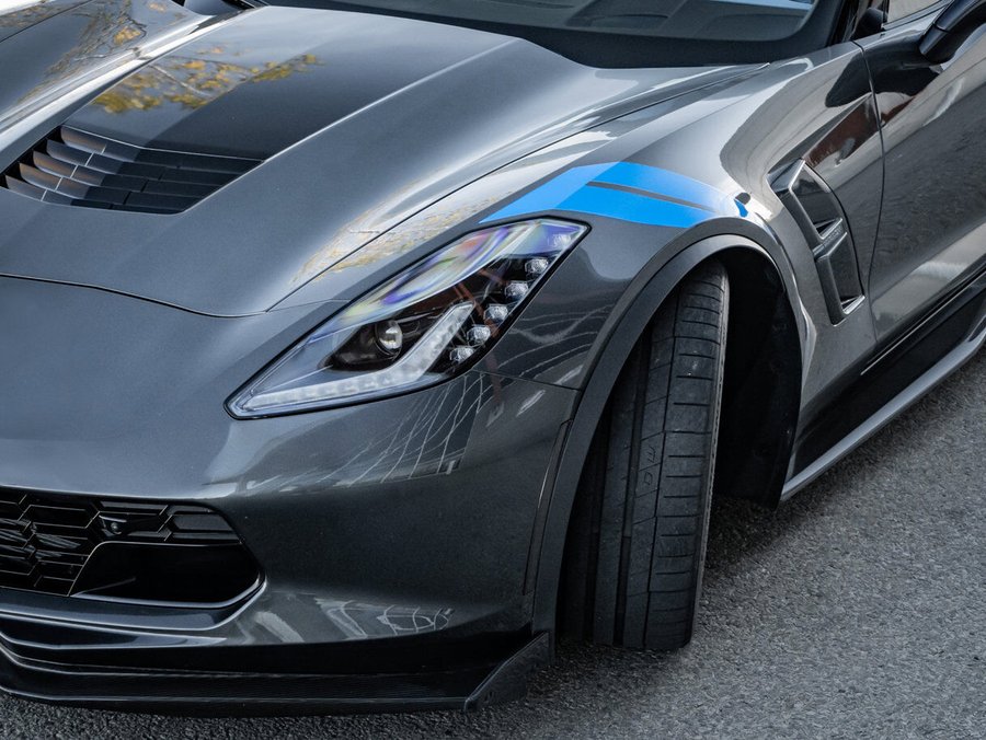 2017 Chevrolet Corvette 2017 Grey