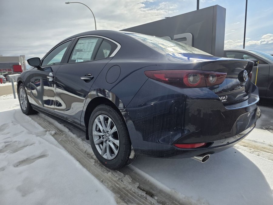 Mazda Mazda3 2026 2026 Bleu cristal foncé mica