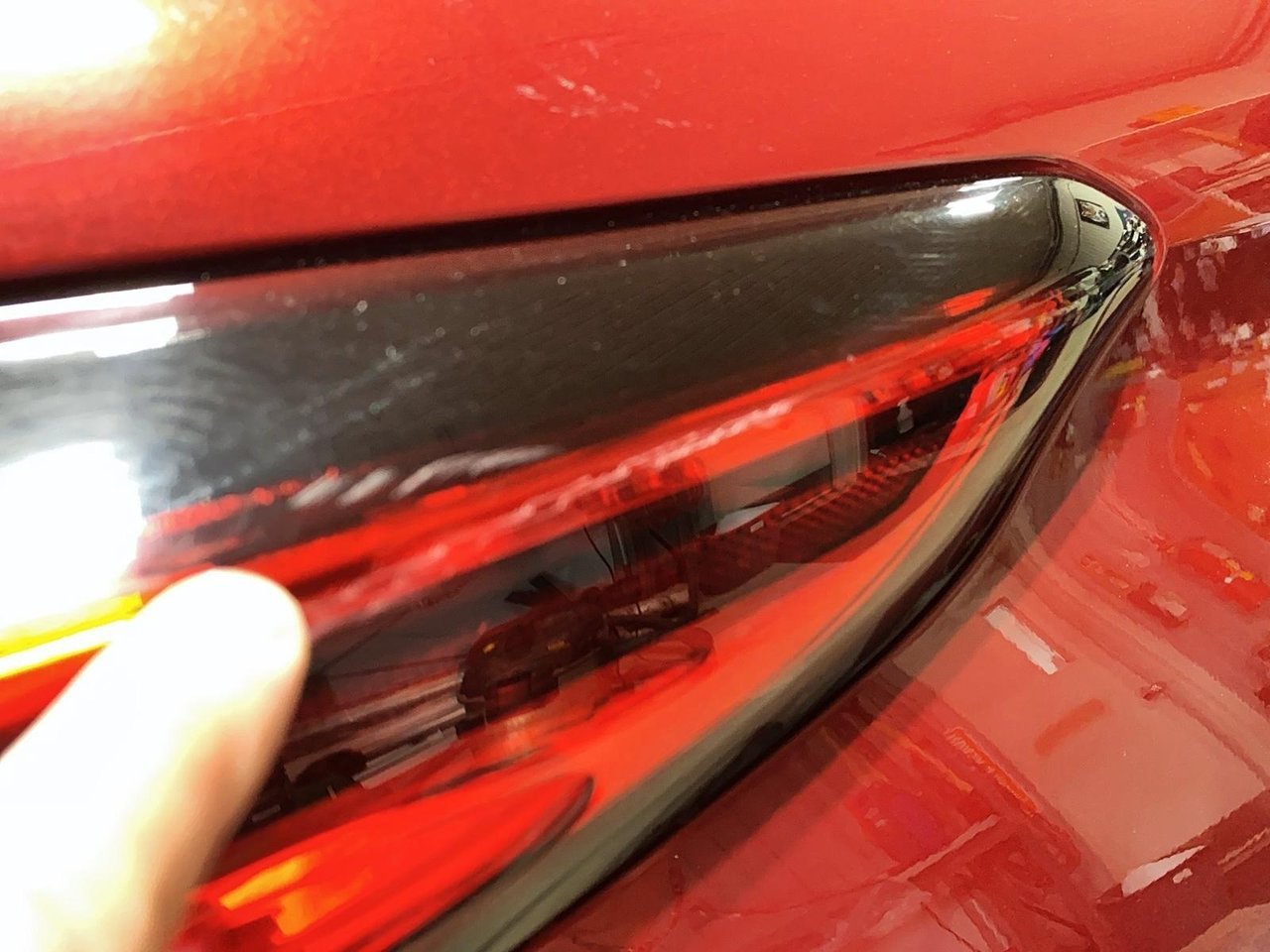 Toyota Highlander NIV 5TDGZRBH8LS055258 2020 Rouge Chicoutimi - photo #23
