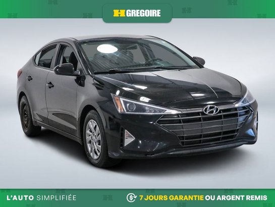 2019 Hyundai Elantra 2019 Black
