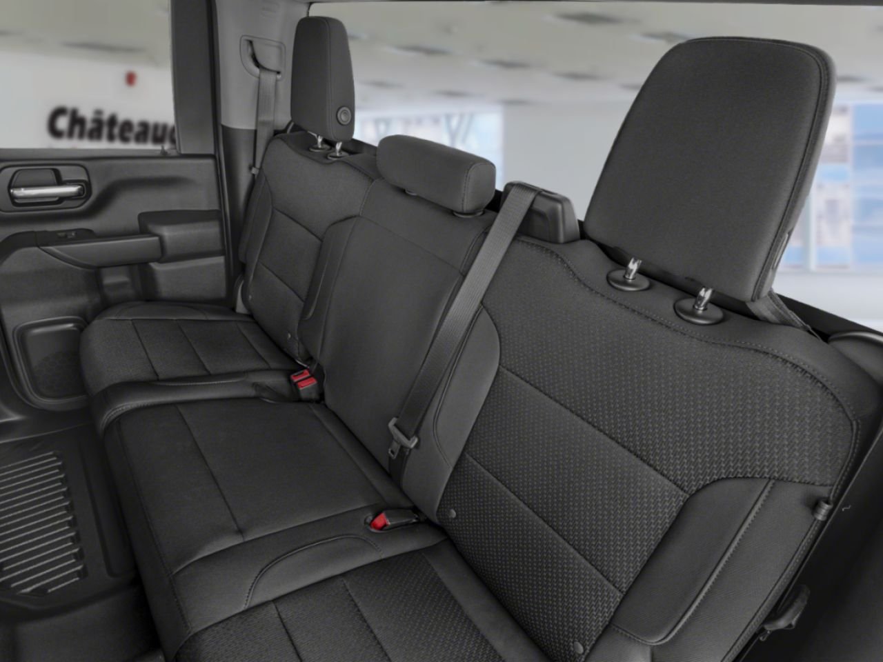 2026 GMC Sierra 2500HD SLE cabine double 4RM 149 po Onyx Black Châteauguay - photo #11