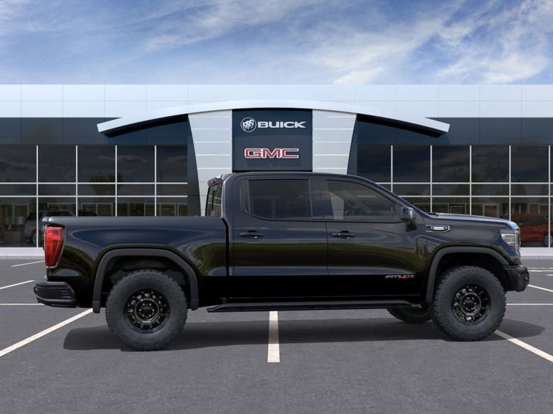 2026 GMC Sierra 1500 AT4X cabine multiplace 4RM 147 po ONYX BLACK Gatineau - photo #4
