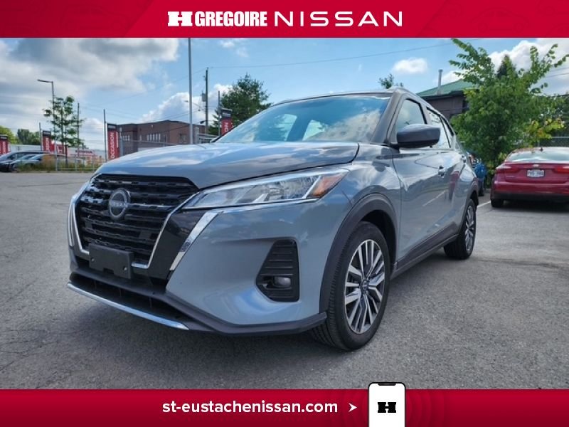 2024 Nissan Kicks Grey Laval - photo #5