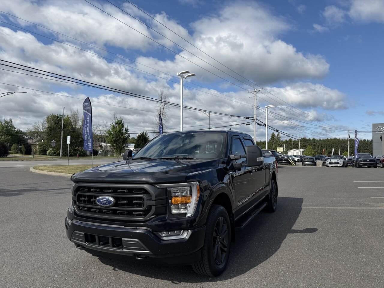 Ford F150 SUPERCREW 2023 Noir Montmagny - photo #4