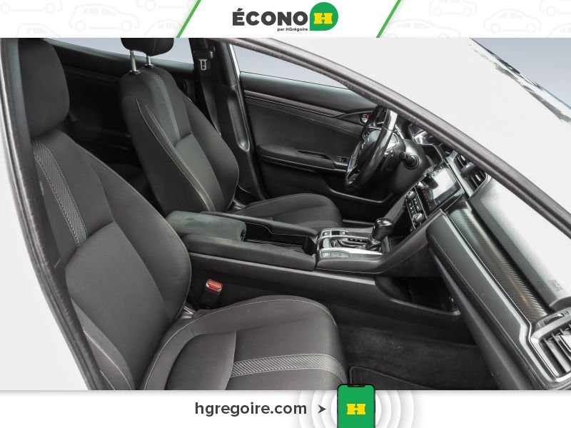 2019 Honda Civic White Saint-Eustache - photo #23