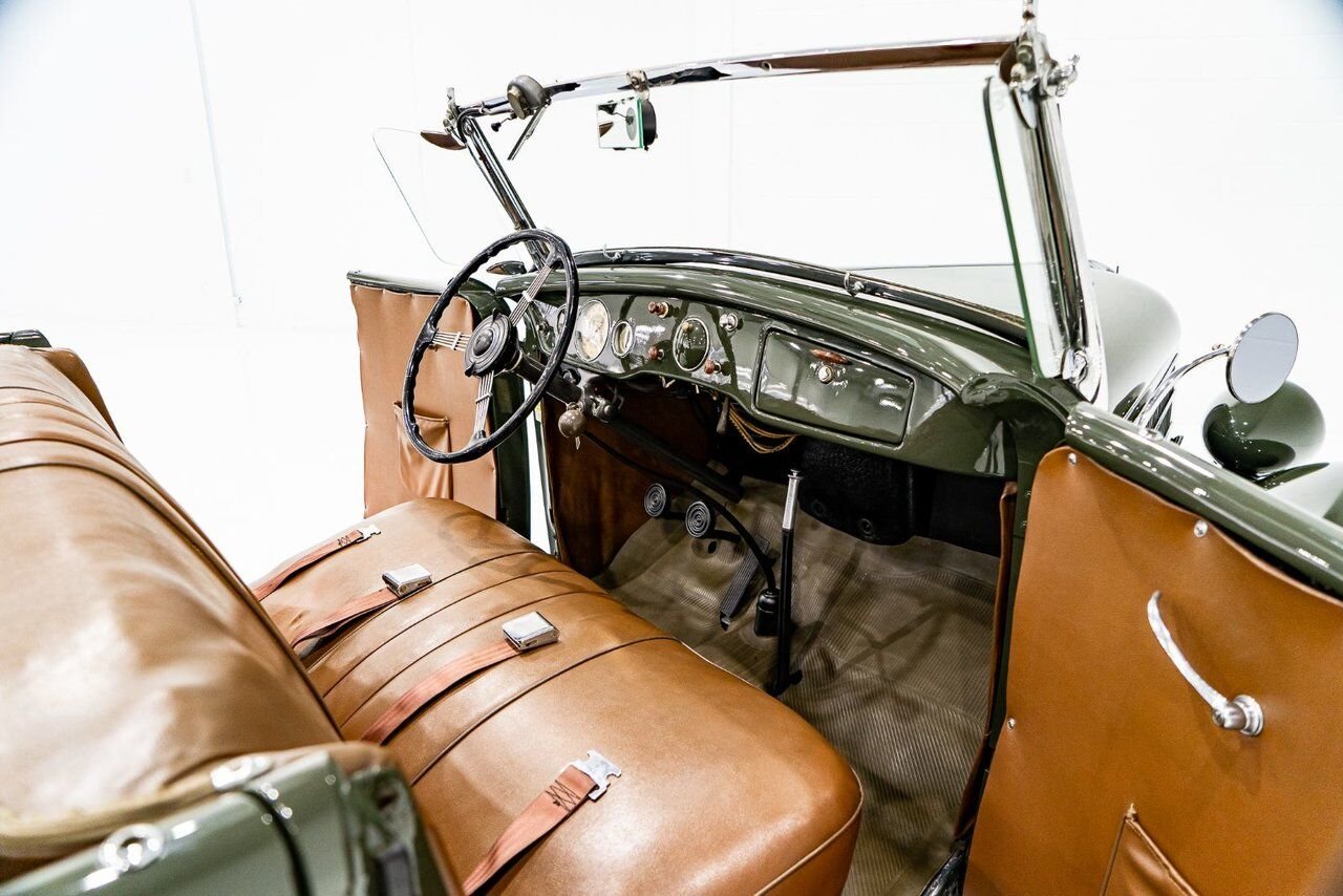 1936 Ford Model 48 Phaeton PRIX EN USD | Beautifully presented in original condition Green Montreal - photo #79