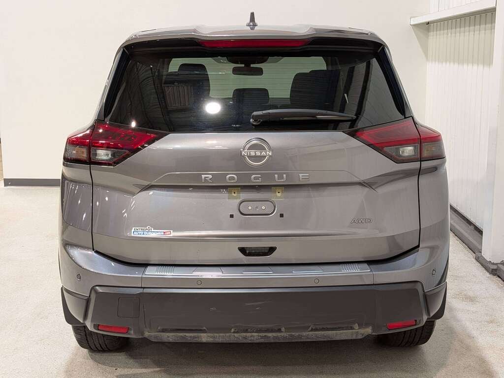 2024 Nissan Rogue AWD S Grey Val-David - photo #9