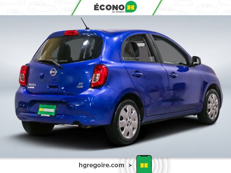2015 Nissan MICRA Blue Laval - photo #7