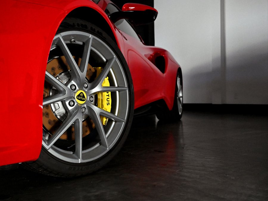 Lotus Emira 2025 2025 Magma Red