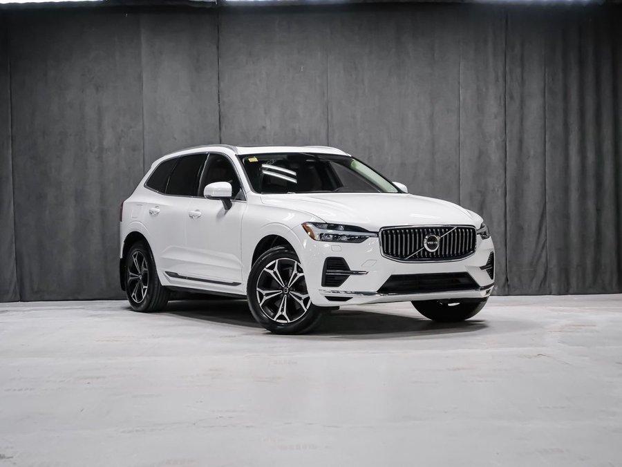 2022 Volvo XC60 Recharge T8 INSCRIPTION EXPRESSION CLIMATE PREMIUM White