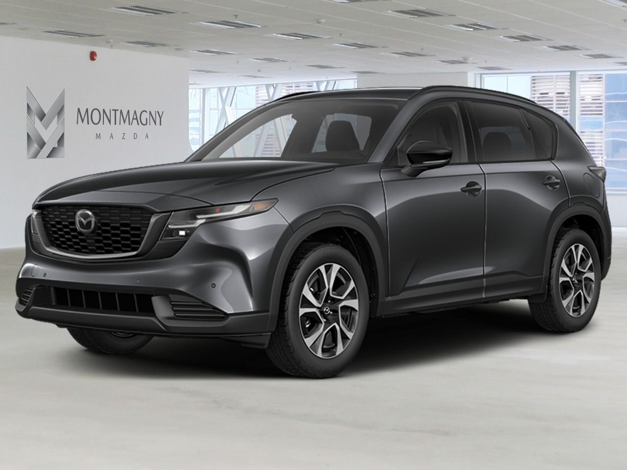 2026 MAZDA CX-5 GS TI Machine Grey Metallic Montmagny - photo #0