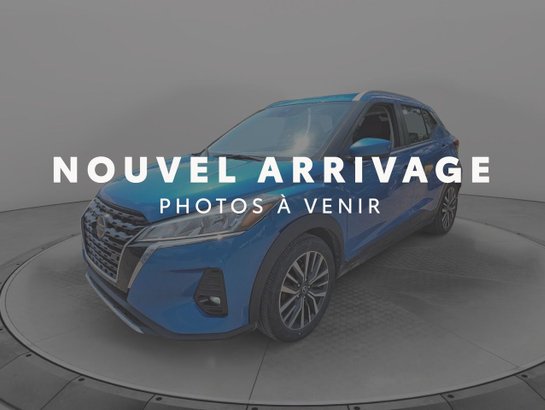 Nissan Kicks 2021 2021 Bleu