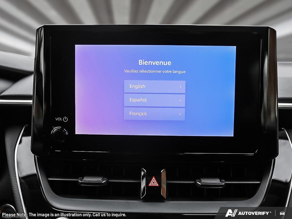 2026 Toyota Corolla 2602019 | Hybrid LE Midnight Black Metallic Edmonton - photo #15