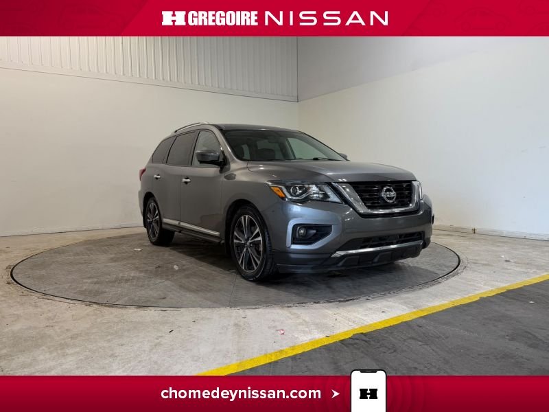Nissan Pathfinder 2017 2017 Gris