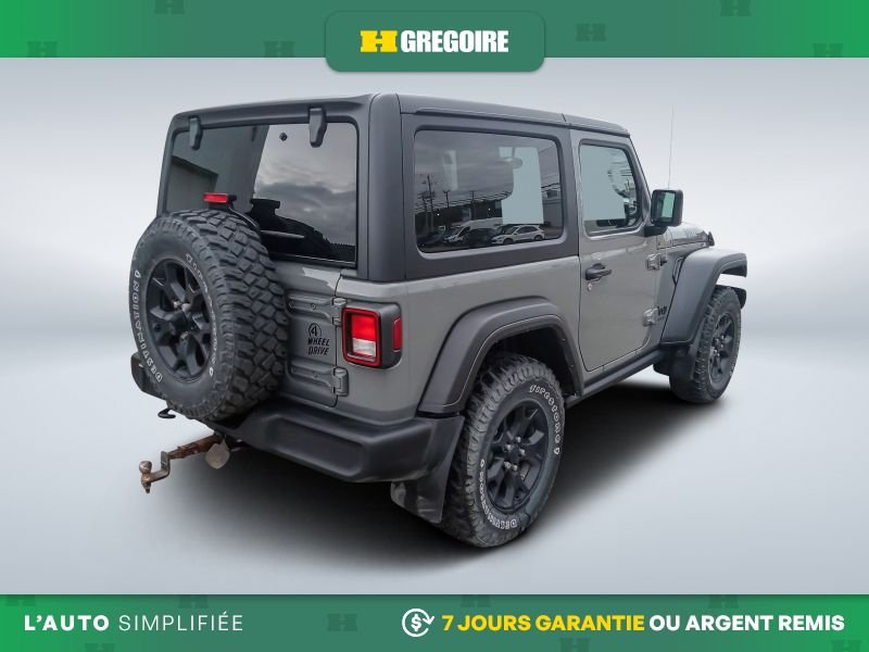 2023 Jeep Wrangler Grey Laval - photo #8