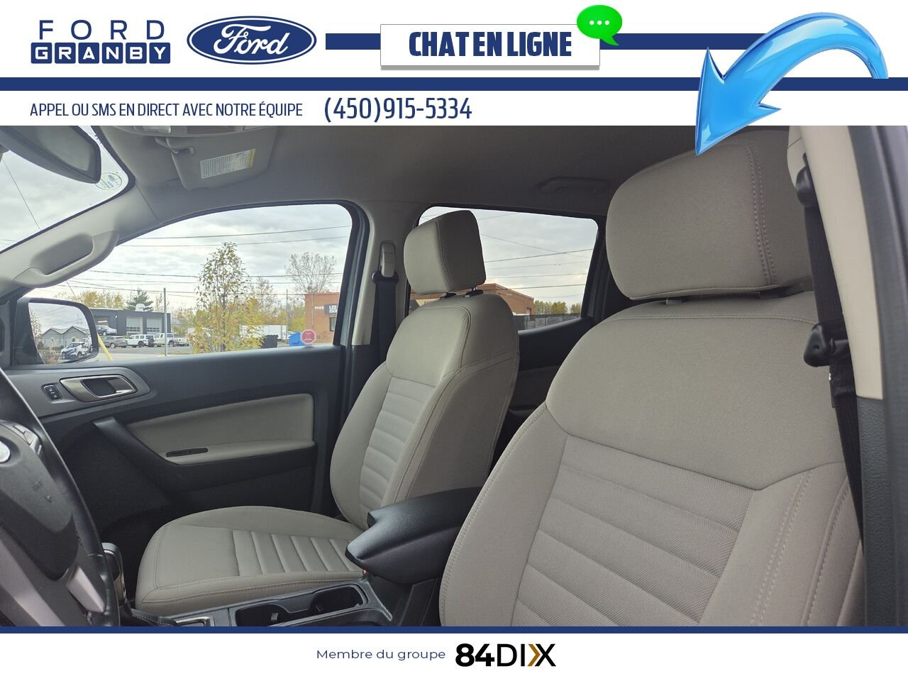 Ford Ranger 2023 Gris Granby - photo #19