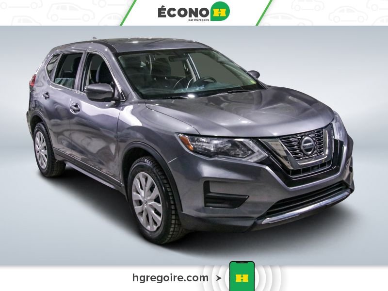Nissan Rogue 2018 2018 Gris