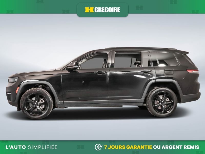 2023 Jeep Grand Cherokee L 2023 Black