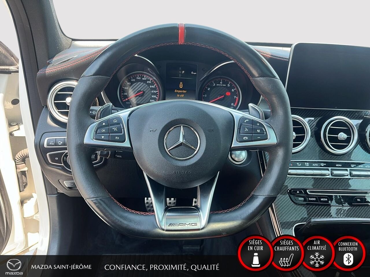 Mercedes-Benz GLC 2019 Blanc Saint-Jérôme - photo #13