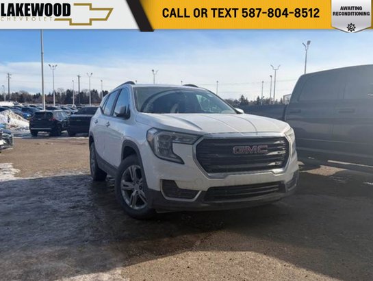 2022 GMC Terrain 2022 White