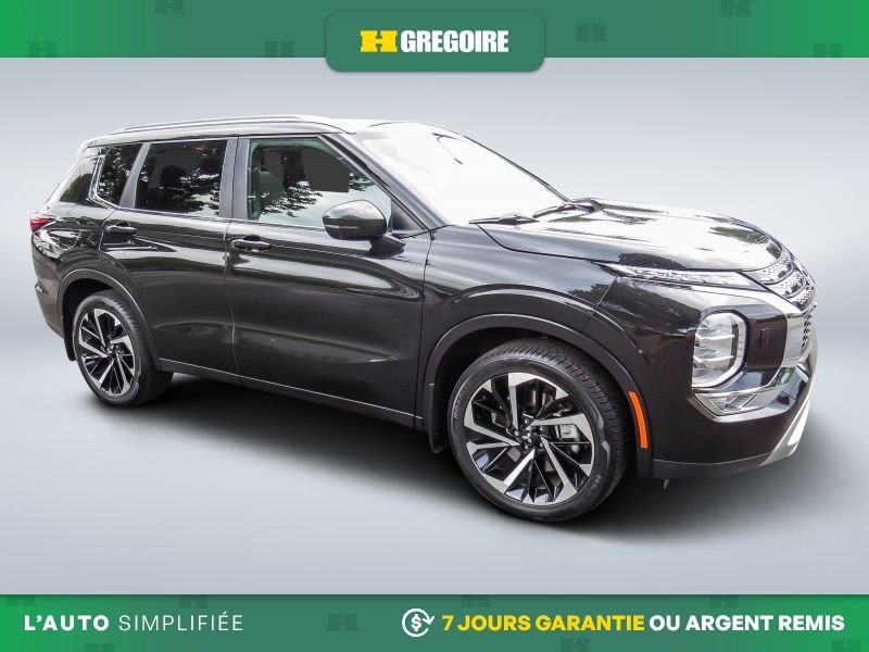 2023 Mitsubishi Outlander 2023 Black