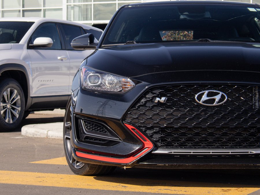 2022 Hyundai Veloster N 2022 Black