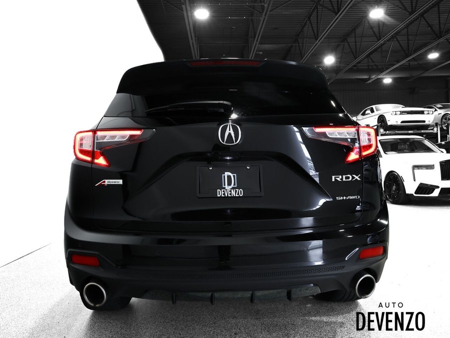 Acura RDX 2023 2023 Noir