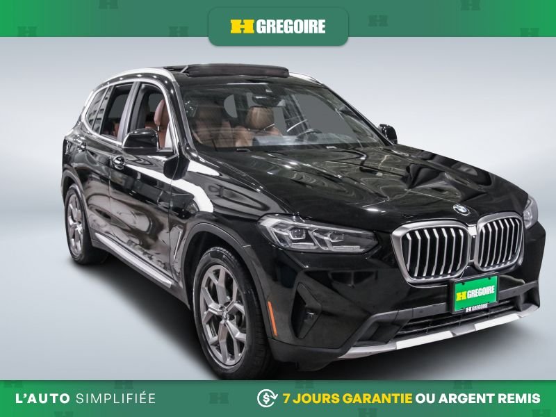 2022 BMW X3 2022 Black