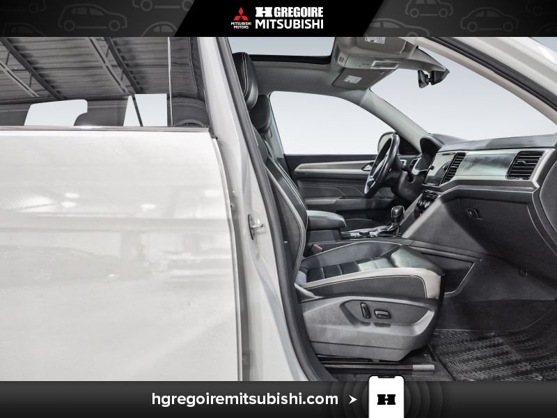 2022 Volkswagen Atlas White Laval - photo #25