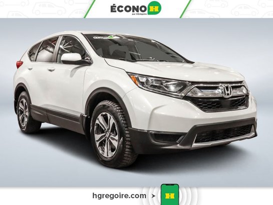 2018 Honda CRV 2018 White