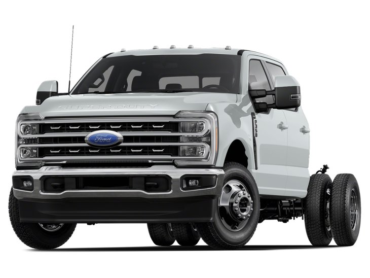 2026 Ford Super Duty F-350 à roues arrière jumelées Châssis-cabines LARIAT