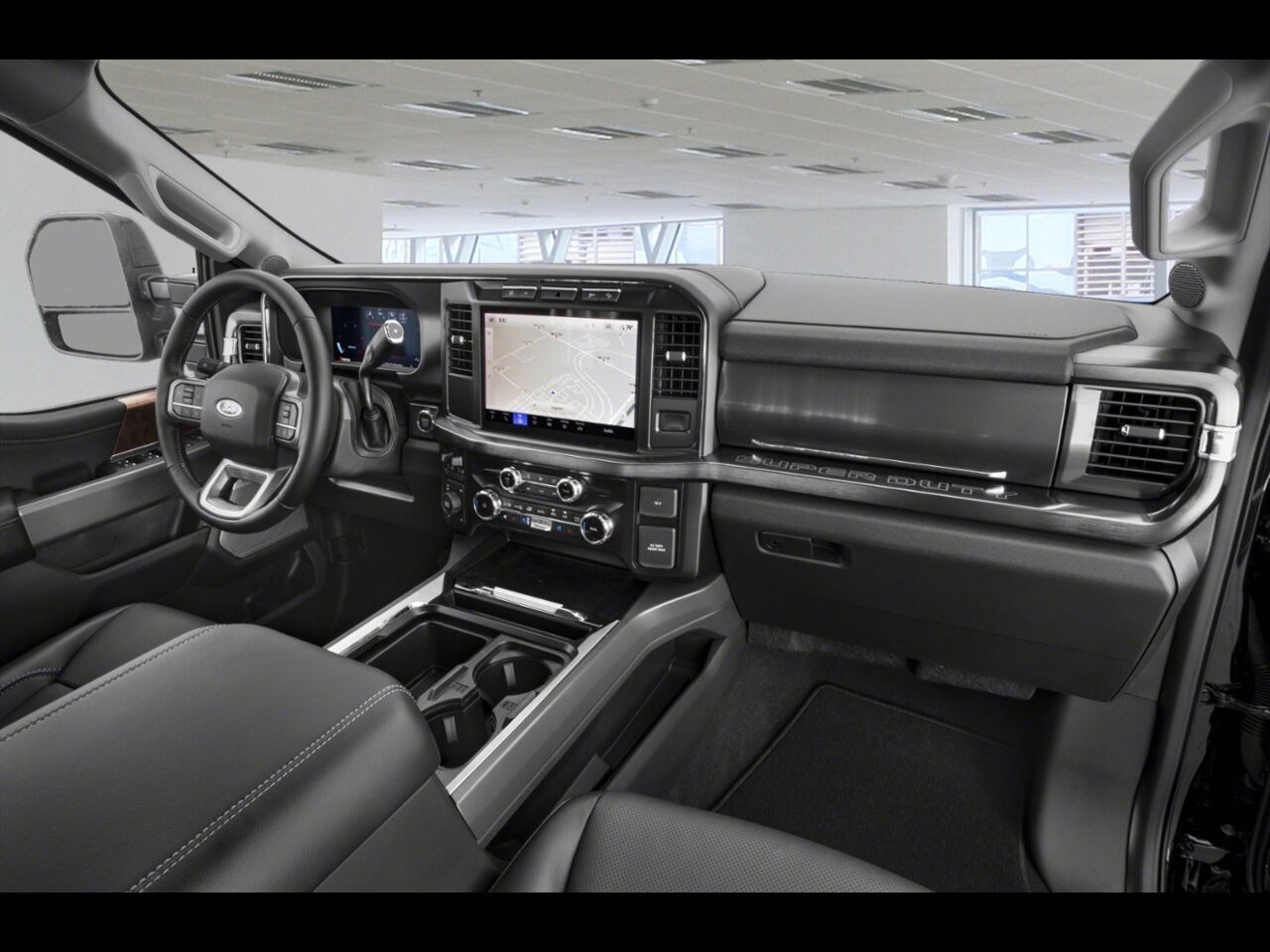 Ford Super Duty F-350 à roues arrière simples 2026 Blanc astral métallisé trois couches Rouyn-Noranda - photo #5