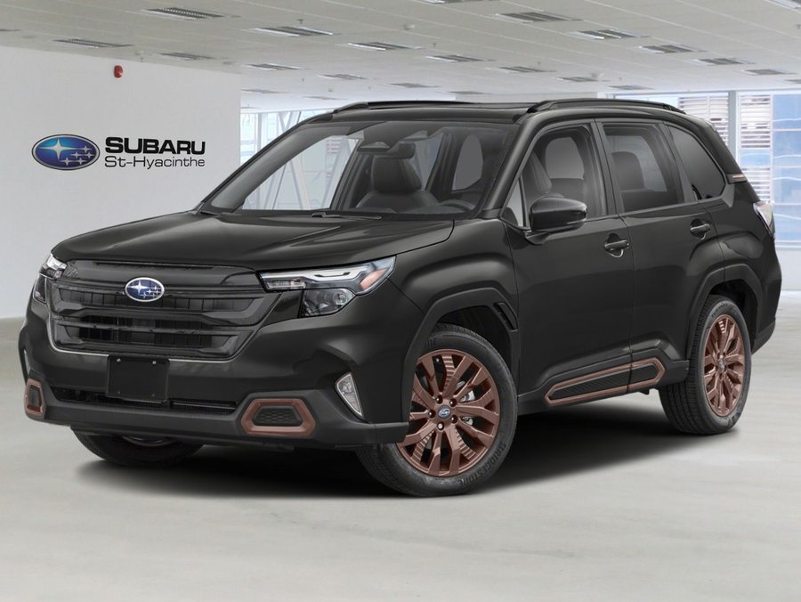 Subaru Forester Sport AWD 2026 Cristal noir silice