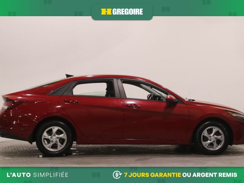 2021 Hyundai Elantra Red Laval - photo #10