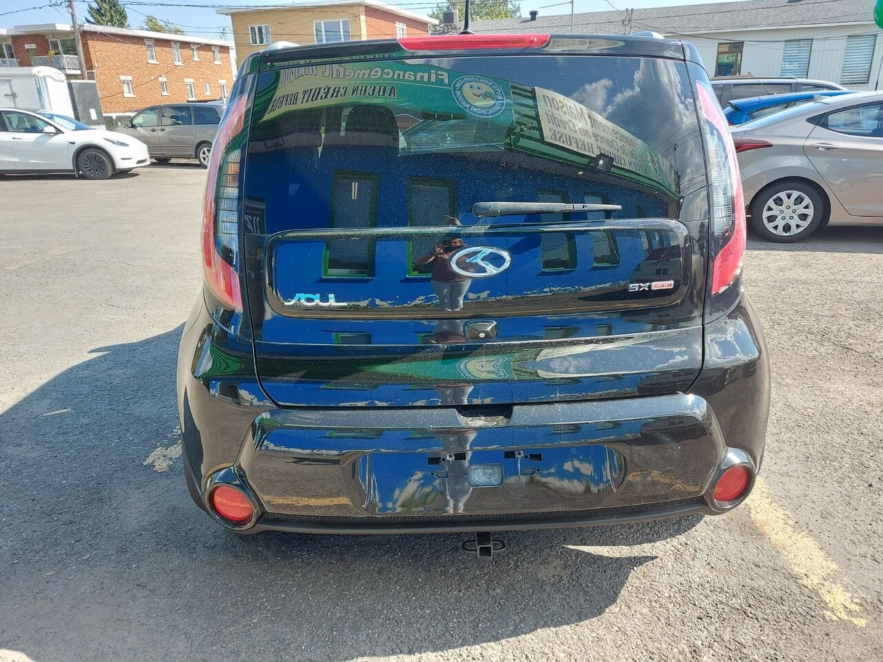 Kia Soul 2015 Noir Longueuil, - photo #4
