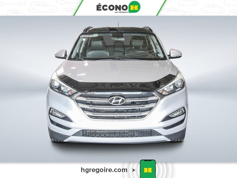 Hyundai Tucson 2017 Argent Laval - photo #1