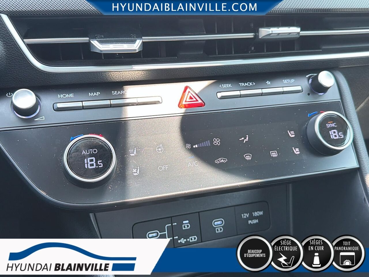 Hyundai Sonata 2025 Noir Blainville - photo #17