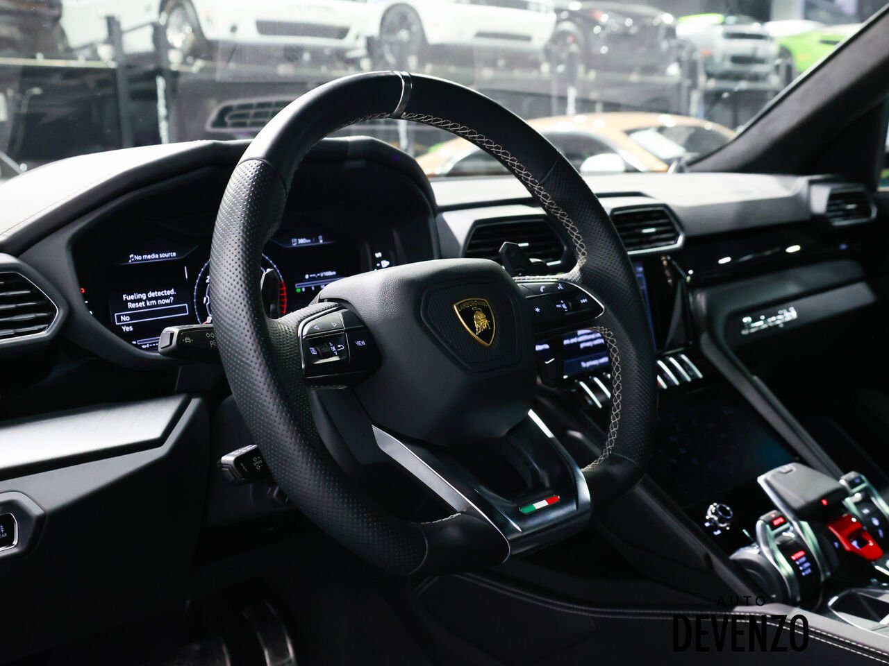 Lamborghini Urus 2022 Blanc Saint-Eustache - photo #16