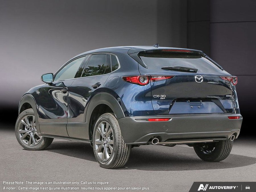 2026 Mazda CX-30 2026 Deep Crystal Blue Mica
