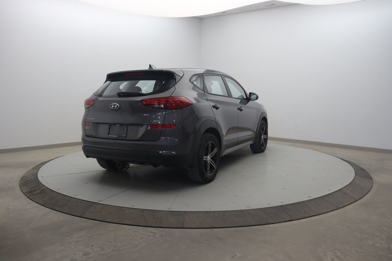 Hyundai Tucson Essential 2020 Gris Baie-Comeau - photo #3
