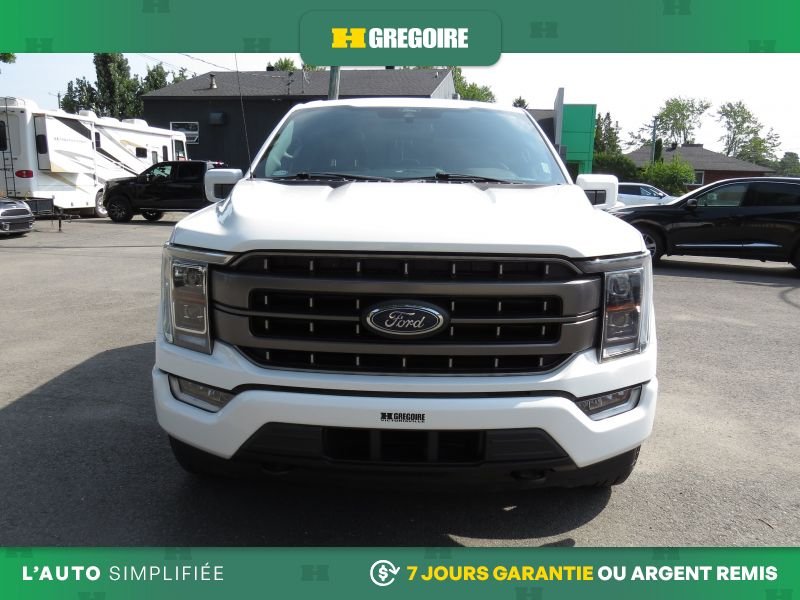 Ford F150 2021 Blanc Laval - photo #1